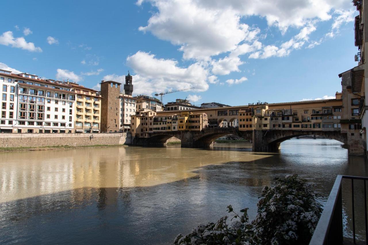 Ponte Vecchio Luxury And Stylish Apartment Firenze Esterno foto